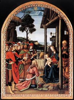 Pietro Perugino : Epiphany